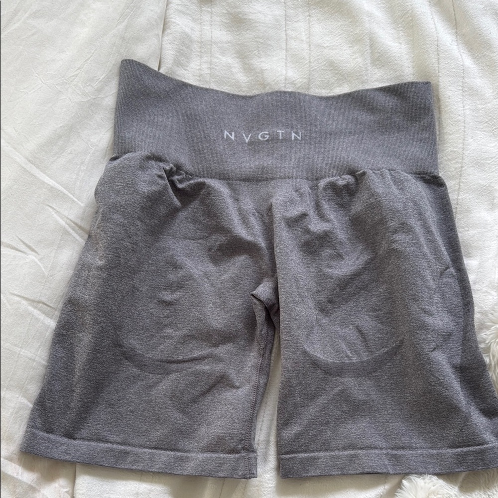 NVGTN Women's Gray Shorts